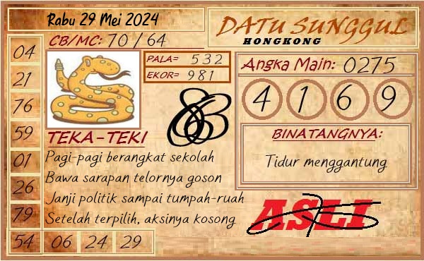 syair hk vip